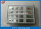 Серебристый металл Диболд АТМ разделяет клавиатуру 49-216686-0-00Э Диболд ЭПП5