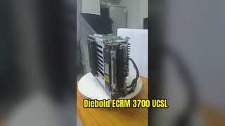 Diebold ECRM 3700 UCSLL Слот для наличных денег с фронтальной загрузкой