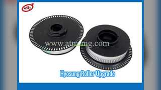 Hyosung Double Detect Roller S7310000676 Детали для банкоматов