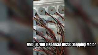 Дозатор NMD50/100 Шаговый двигатель ND200