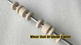 Колесо Wincor Nixdorf Shaft AU губчатое 8