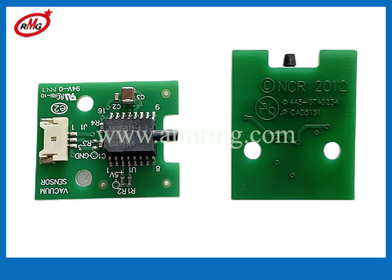 NCR 6683 6687 PCB 445-0755149 445-0740234 Assy датчика вакуума NCR S2 запасных частей ATM