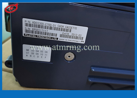 Кассета KD03300-C700 валюты наличных денег Fujitsu Limited F510 частей машины ATM