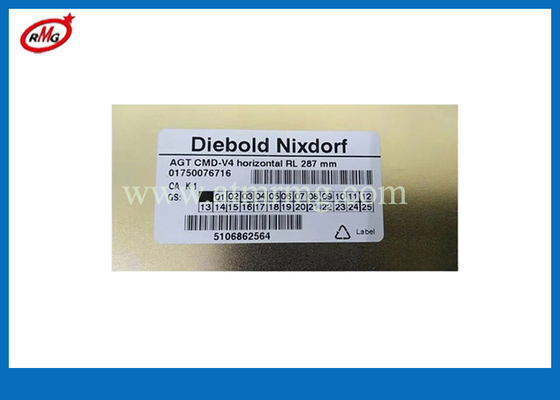 Переход AGT CMD-V4 по горизонтали RL 287mm Chasis Wincor Nixdorf 1750076716 частей машины ATM