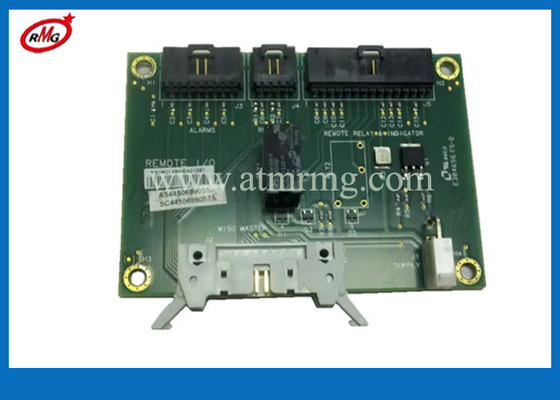 PCB 4450689055 I/O NCR 6632 частей машины atm УДАЛЕННЫЙ