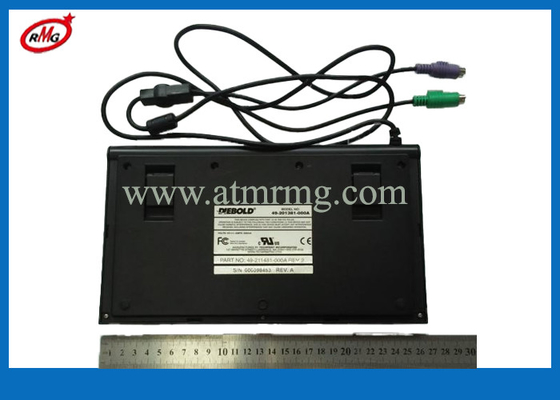 USB 49211481000A клавиатуры обслуживания оператора Diebold Opteva запасных частей ATM банка 49211481000A