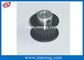 Алюминиевая машина Диболд АТМ шестерни ременного шкива разделяет 29-008350-000Б