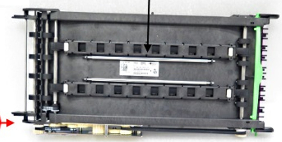 1750290513 01750290513 Diebold Nixdorf DN200 HLT Голова Нижняя часть Транспорт 294 Банкомат Части машин
