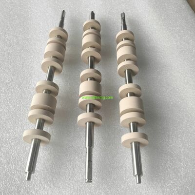 1750133109 Wincor Nixdorf Shaft AU губка 8 колеса 8*236.8 1750245802 1750134478-04 для Wincor Nixdorf CMD V4 кассовый автомат